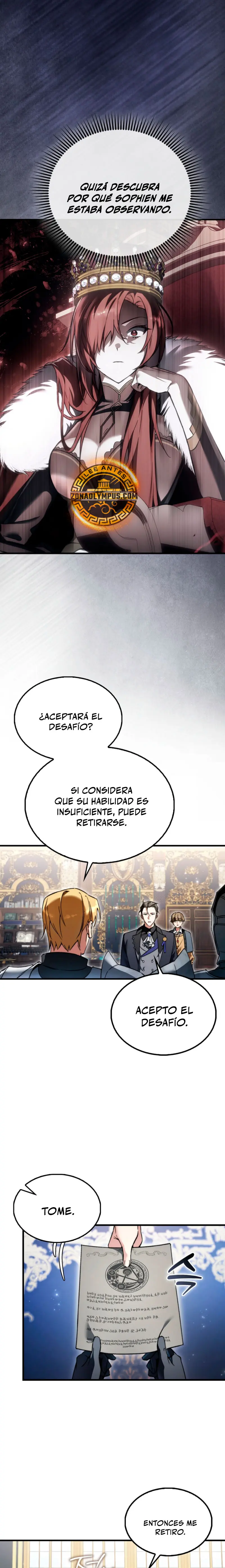 La voluntad de supervivencia del villano > Capitulo 45 > Page 31