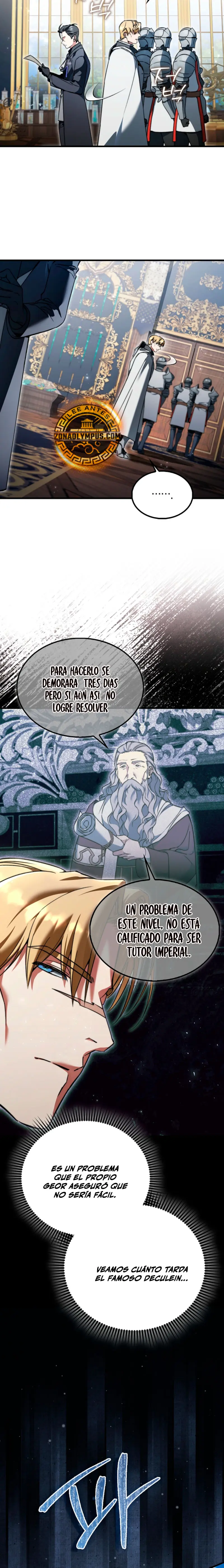 La voluntad de supervivencia del villano > Capitulo 45 > Page 41