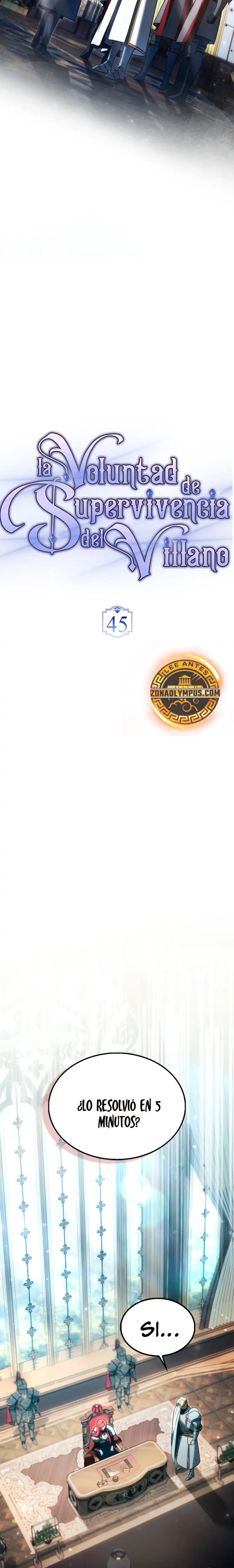 La voluntad de supervivencia del villano > Capitulo 45 > Page 101