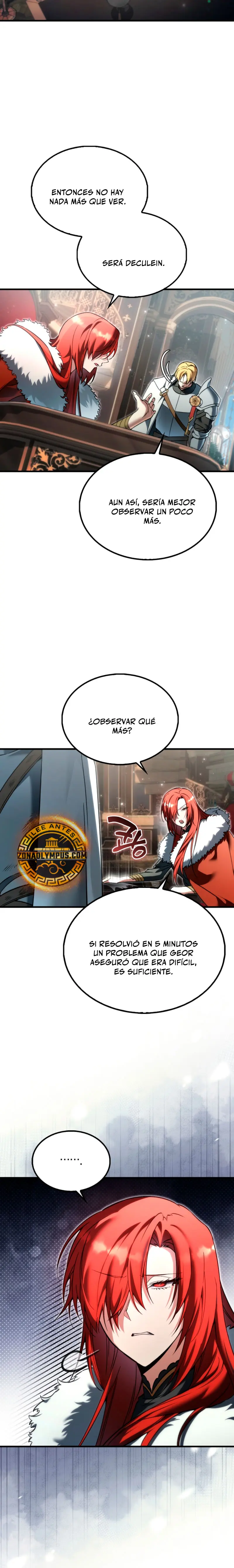 La voluntad de supervivencia del villano > Capitulo 45 > Page 111