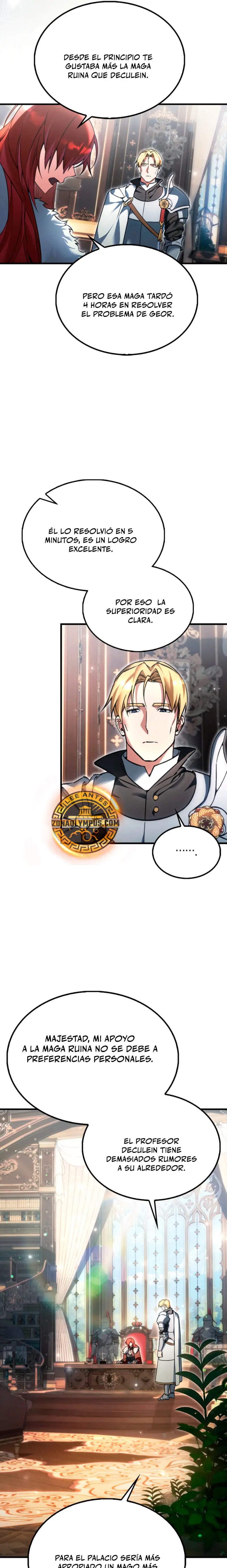 La voluntad de supervivencia del villano > Capitulo 45 > Page 121