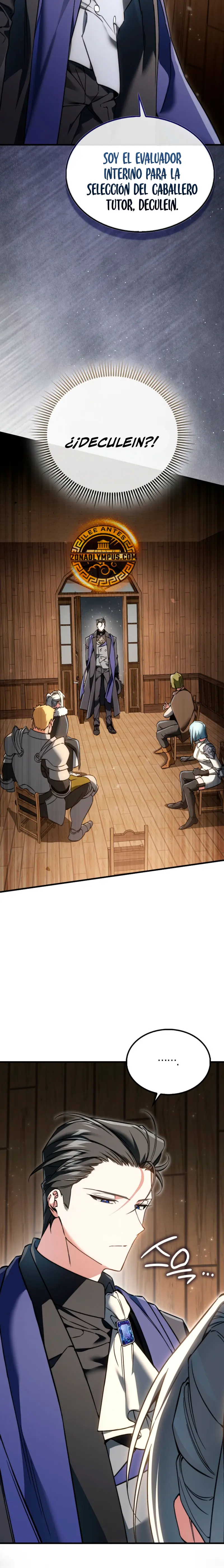 La voluntad de supervivencia del villano > Capitulo 45 > Page 261