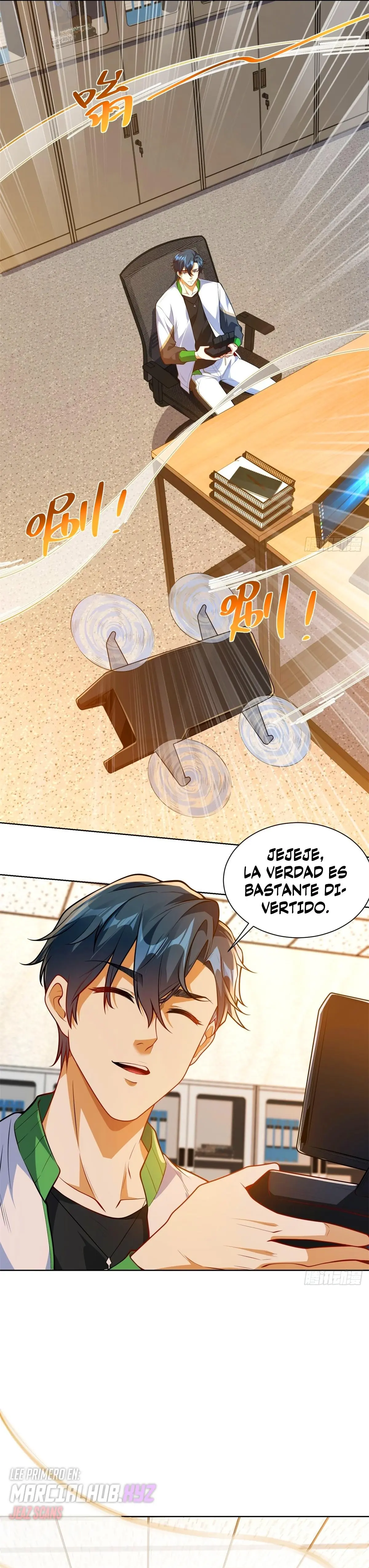 Soy el Supremo Inmortal del Cielo que ha perdido la memoria > Capitulo 4 > Page 91