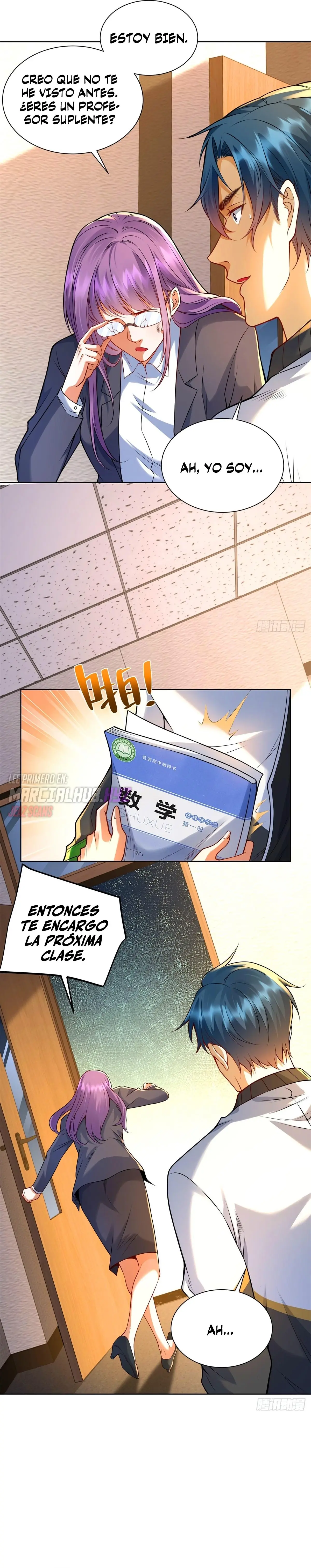 Soy el Supremo Inmortal del Cielo que ha perdido la memoria > Capitulo 4 > Page 111