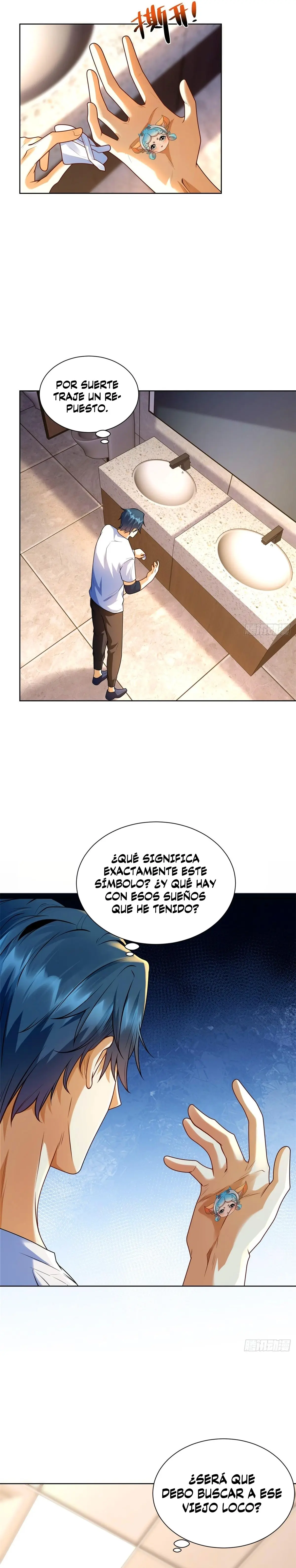 Soy el Supremo Inmortal del Cielo que ha perdido la memoria > Capitulo 5 > Page 151