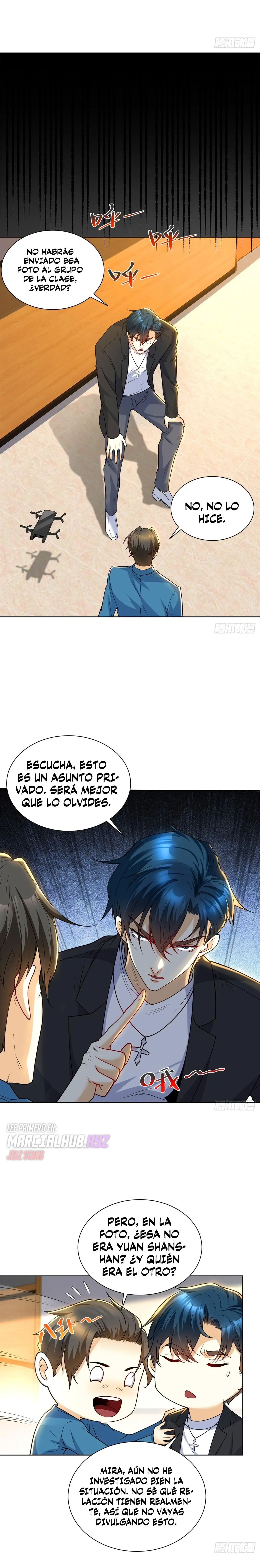 Soy el Supremo Inmortal del Cielo que ha perdido la memoria > Capitulo 7 > Page 141