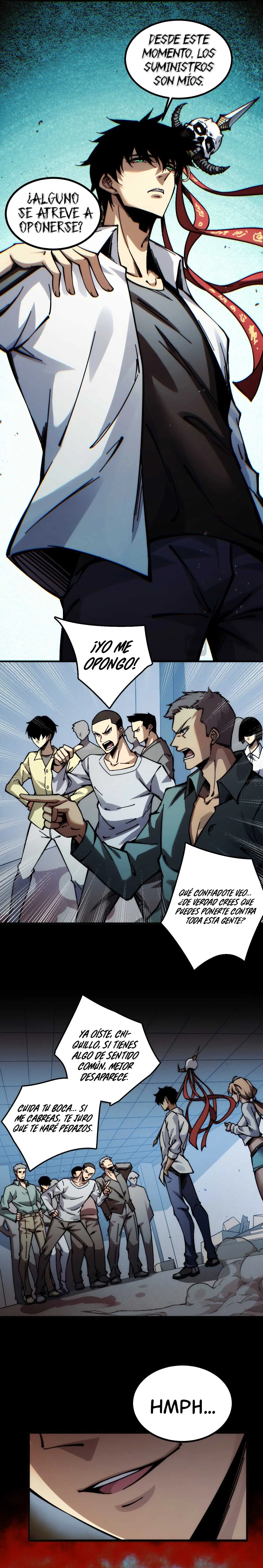 Apocalipsis : El Estandarte de las diez mil almas del Soberano Humano reúne a sus discípulas > Capitulo 3 > Page 91