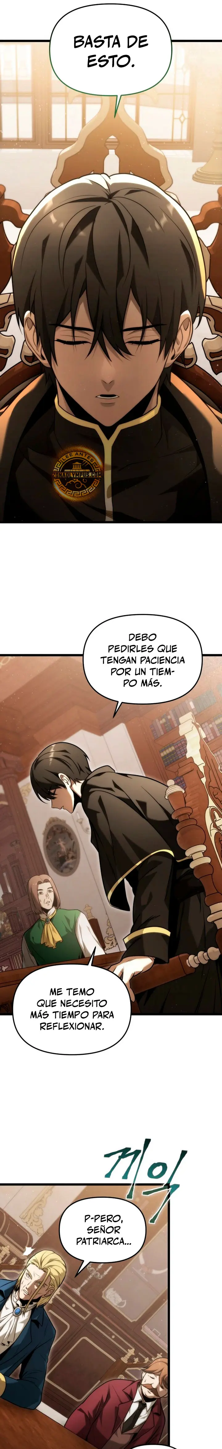 El Joven Heredero de la Familia de Nigromantes > Capitulo 1 > Page 241