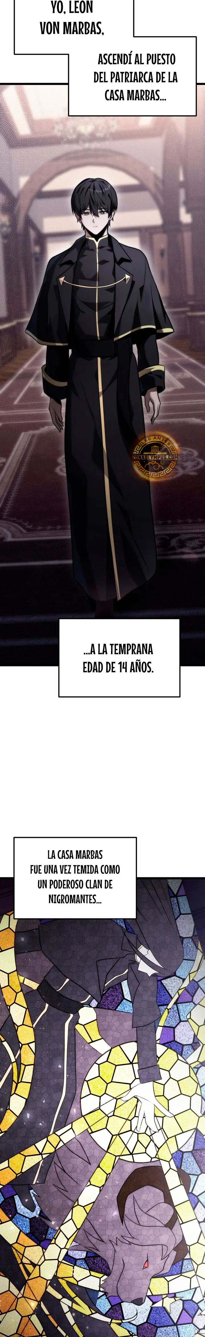 El Joven Heredero de la Familia de Nigromantes > Capitulo 1 > Page 261