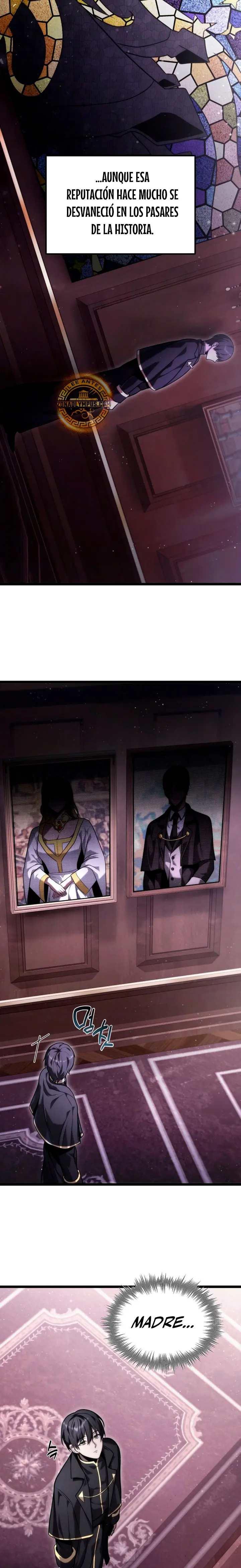 El Joven Heredero de la Familia de Nigromantes > Capitulo 1 > Page 271