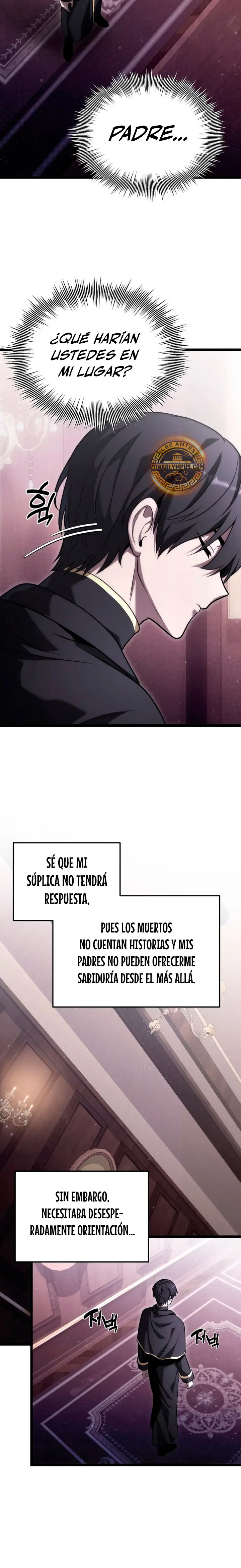 El Joven Heredero de la Familia de Nigromantes > Capitulo 1 > Page 281