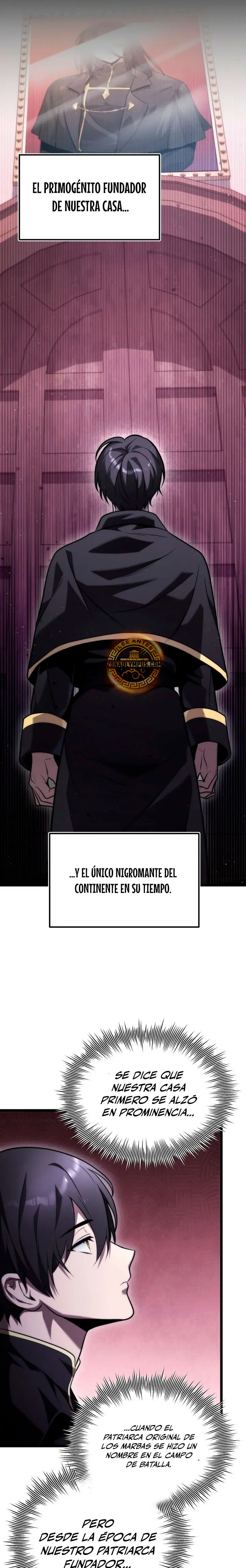 El Joven Heredero de la Familia de Nigromantes > Capitulo 1 > Page 301