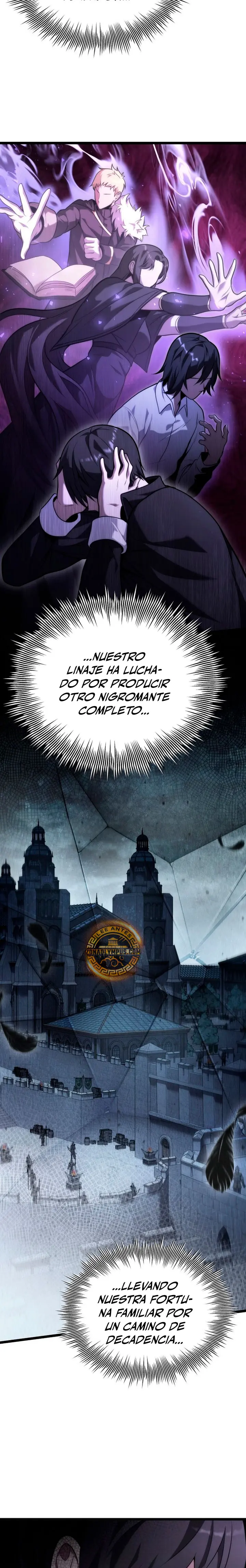 El Joven Heredero de la Familia de Nigromantes > Capitulo 1 > Page 311