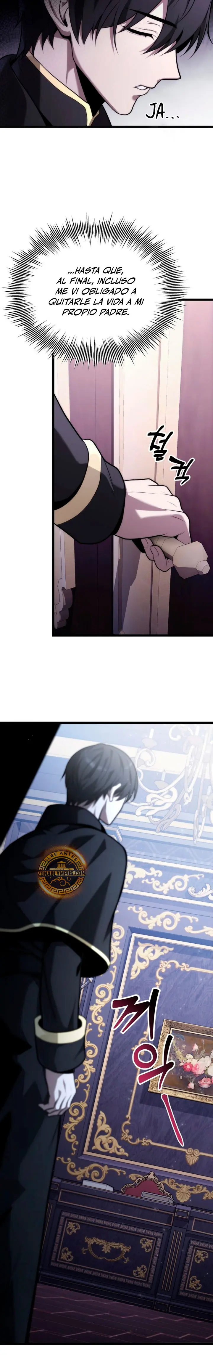 El Joven Heredero de la Familia de Nigromantes > Capitulo 1 > Page 321