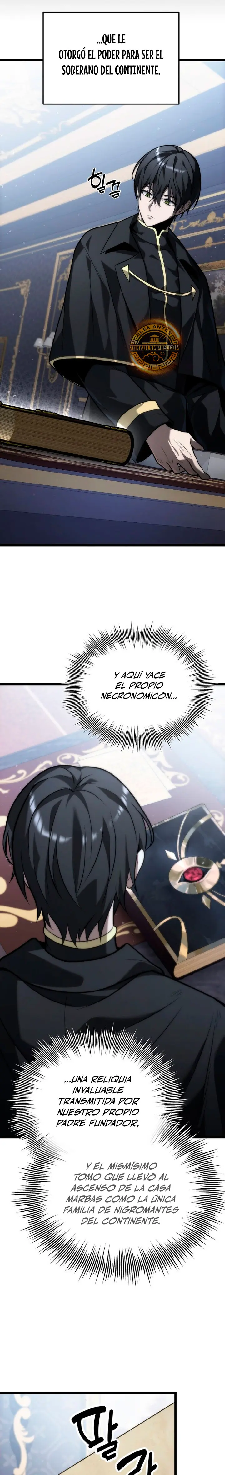 El Joven Heredero de la Familia de Nigromantes > Capitulo 1 > Page 371