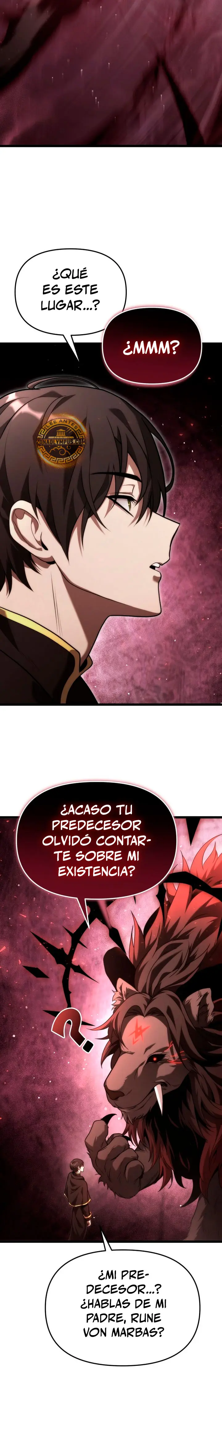 El Joven Heredero de la Familia de Nigromantes > Capitulo 1 > Page 421