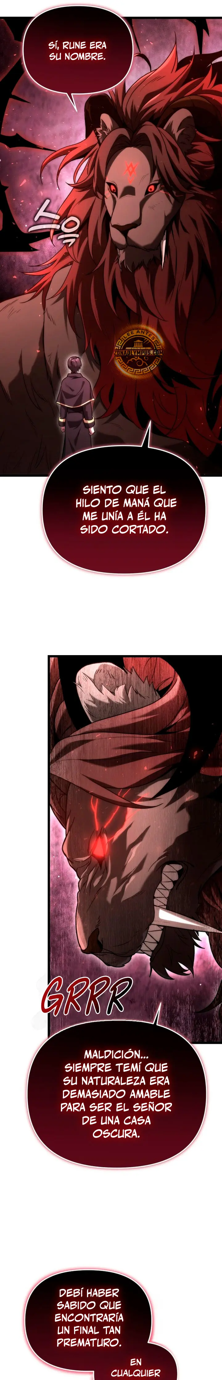 El Joven Heredero de la Familia de Nigromantes > Capitulo 1 > Page 431