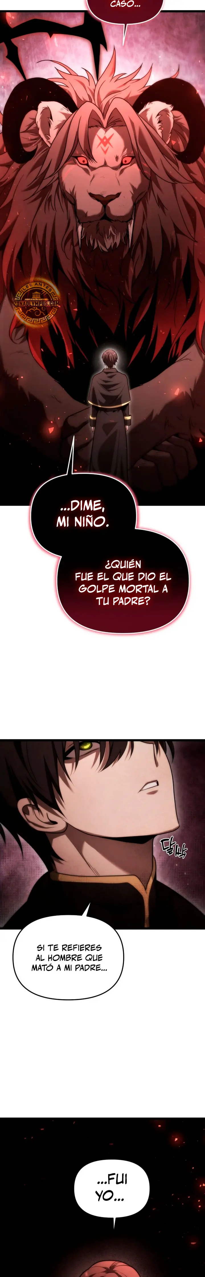 El Joven Heredero de la Familia de Nigromantes > Capitulo 1 > Page 441
