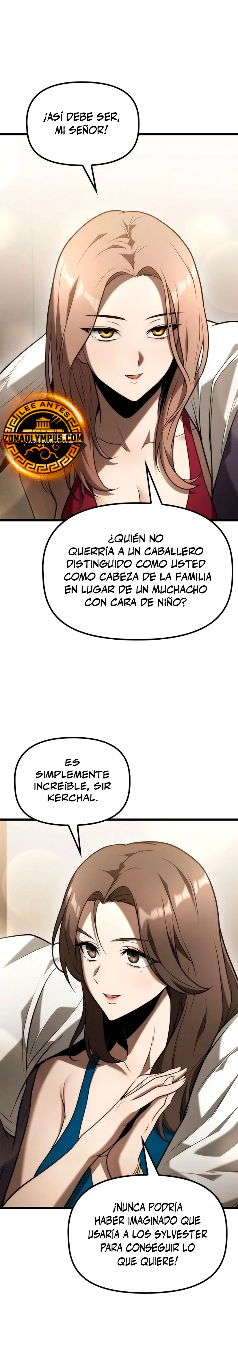 El Joven Heredero de la Familia de Nigromantes > Capitulo 5 > Page 31