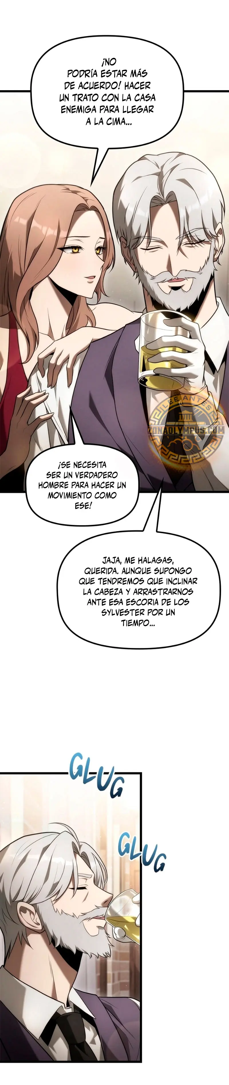 El Joven Heredero de la Familia de Nigromantes > Capitulo 5 > Page 41