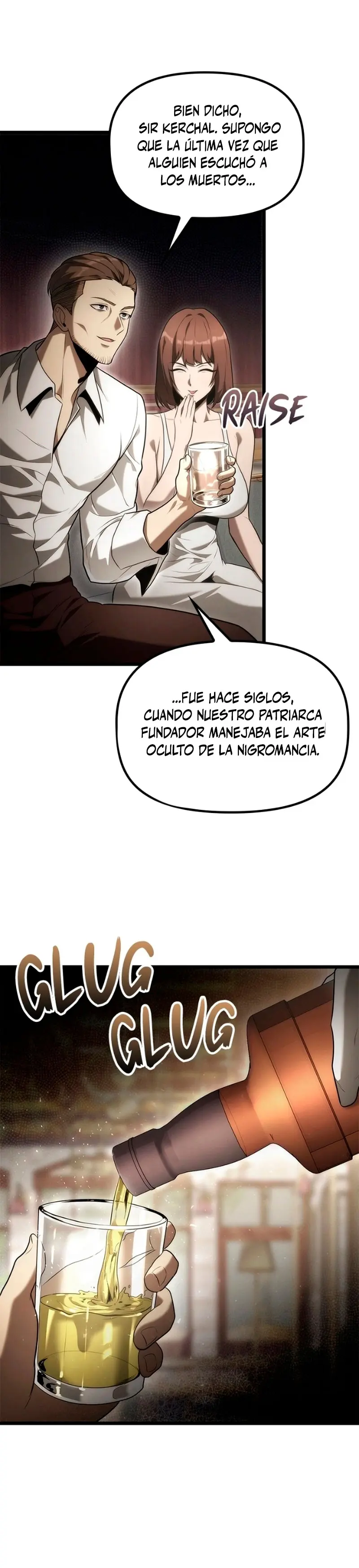 El Joven Heredero de la Familia de Nigromantes > Capitulo 5 > Page 101