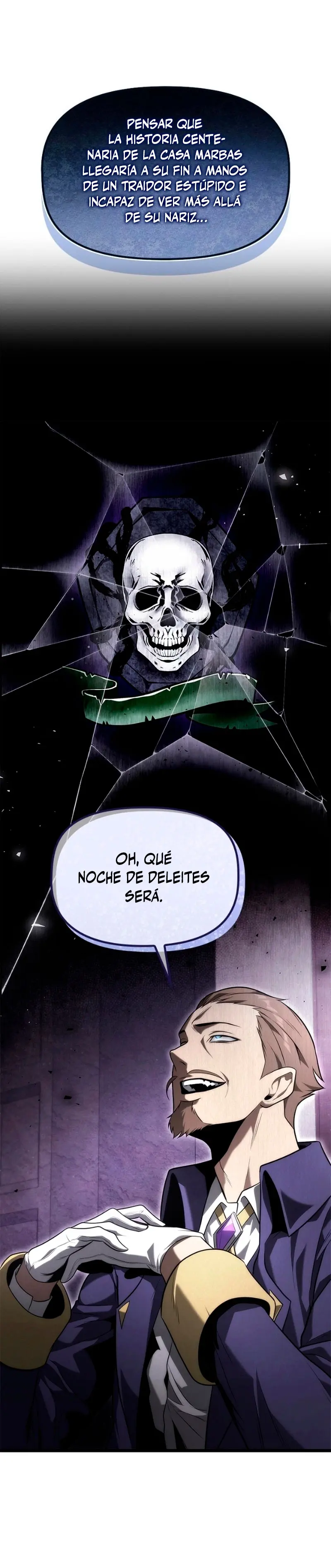 El Joven Heredero de la Familia de Nigromantes > Capitulo 5 > Page 191
