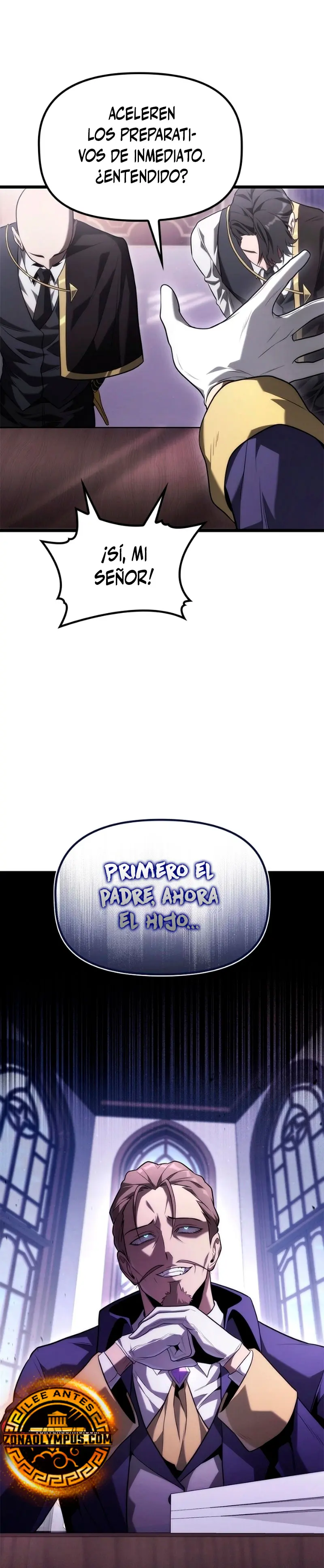El Joven Heredero de la Familia de Nigromantes > Capitulo 5 > Page 201