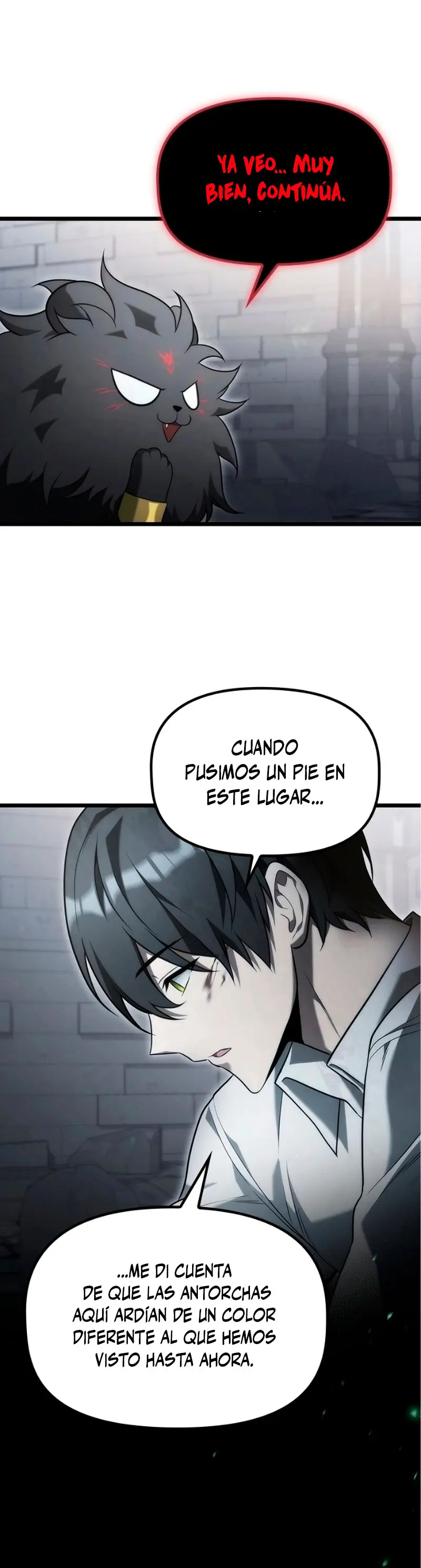 El Joven Heredero de la Familia de Nigromantes > Capitulo 5 > Page 331