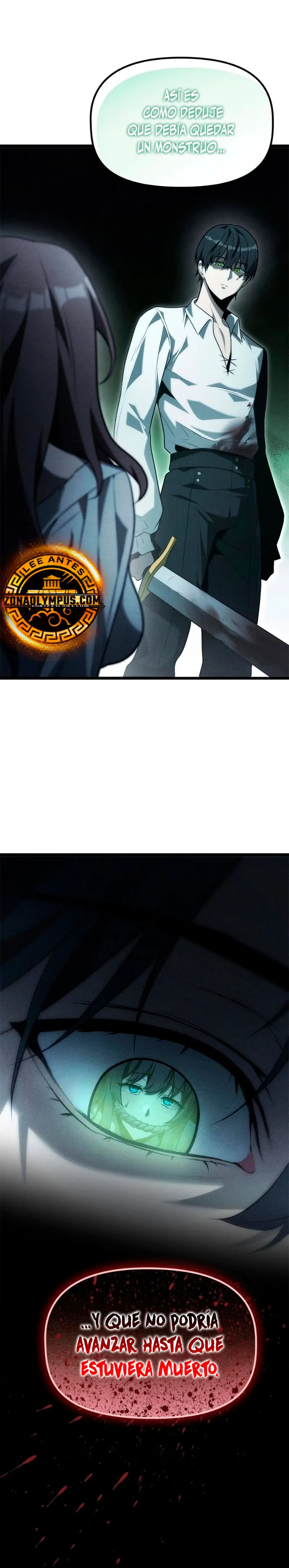 El Joven Heredero de la Familia de Nigromantes > Capitulo 5 > Page 391