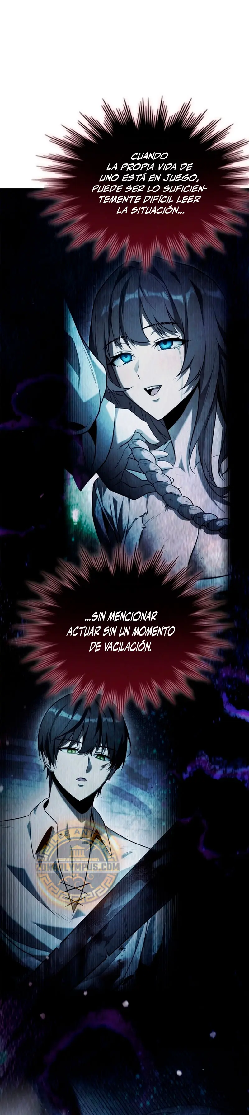 El Joven Heredero de la Familia de Nigromantes > Capitulo 5 > Page 421