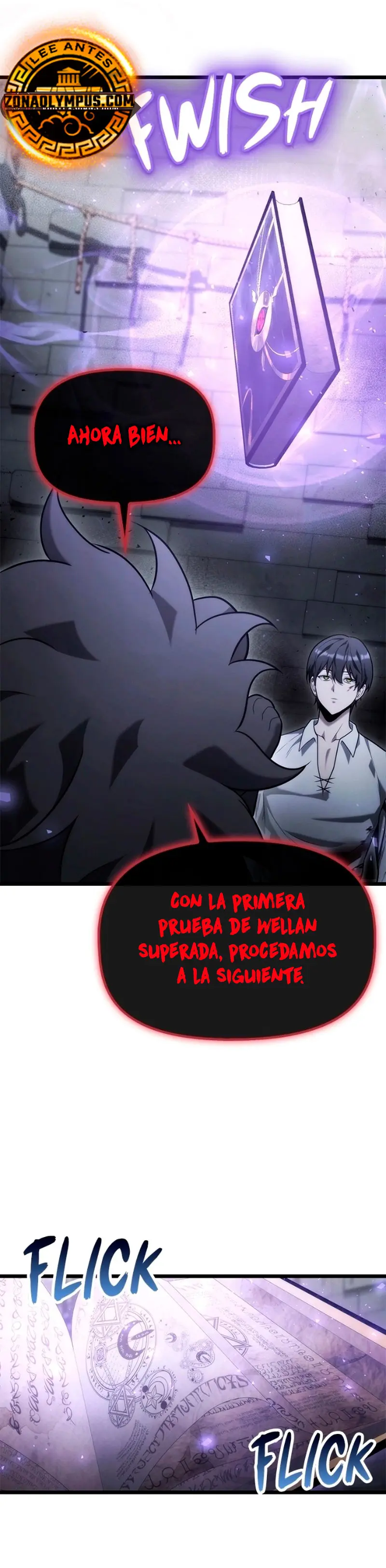 El Joven Heredero de la Familia de Nigromantes > Capitulo 5 > Page 461