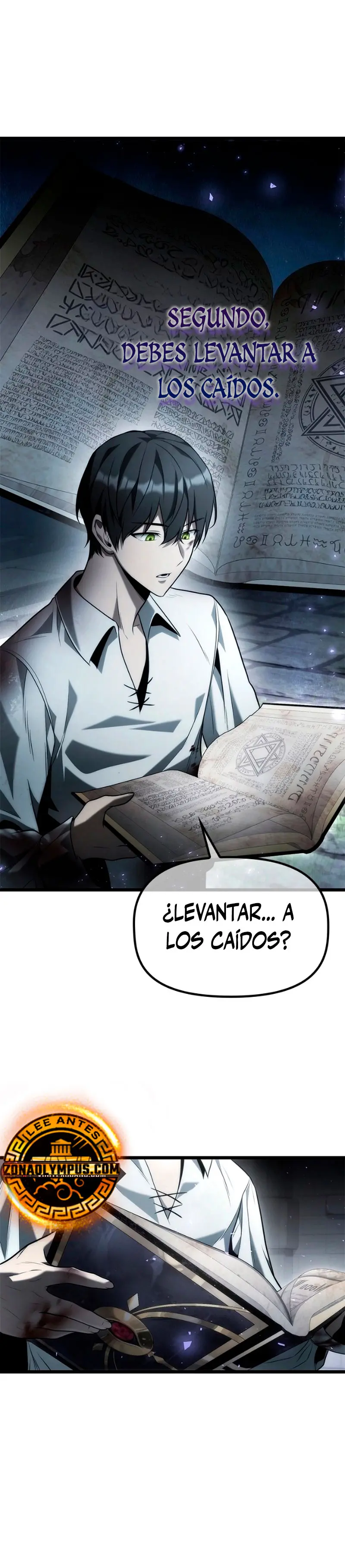 El Joven Heredero de la Familia de Nigromantes > Capitulo 5 > Page 481
