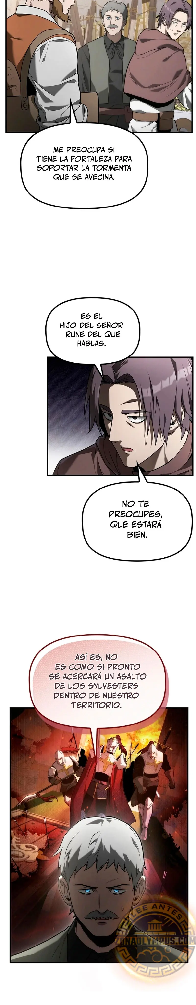 El Joven Heredero de la Familia de Nigromantes > Capitulo 11 > Page 21