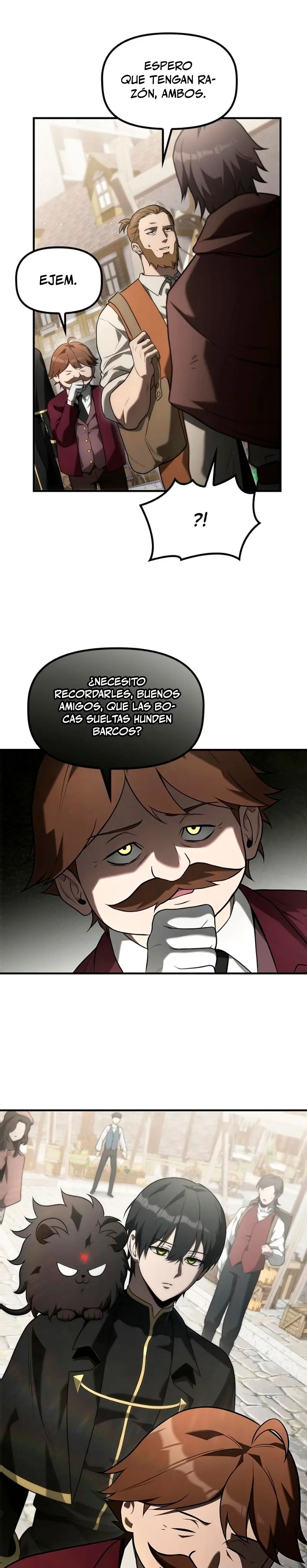 El Joven Heredero de la Familia de Nigromantes > Capitulo 11 > Page 31