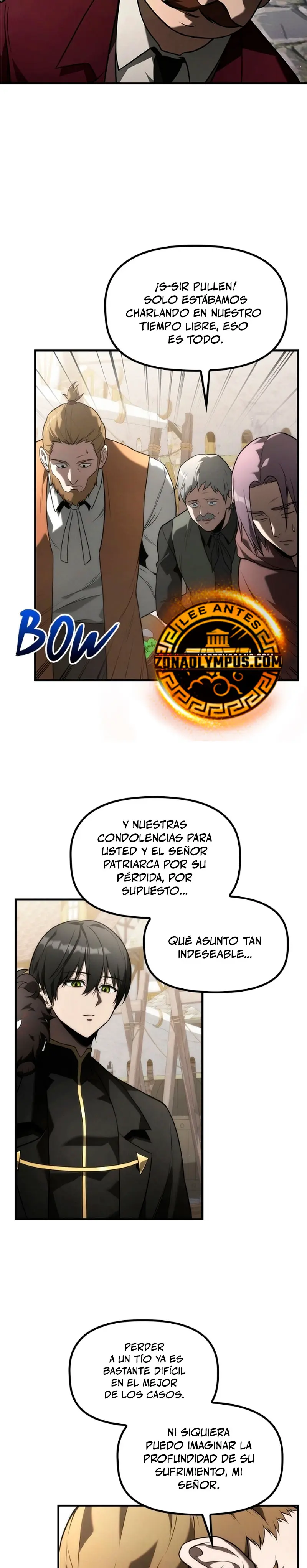 El Joven Heredero de la Familia de Nigromantes > Capitulo 11 > Page 41