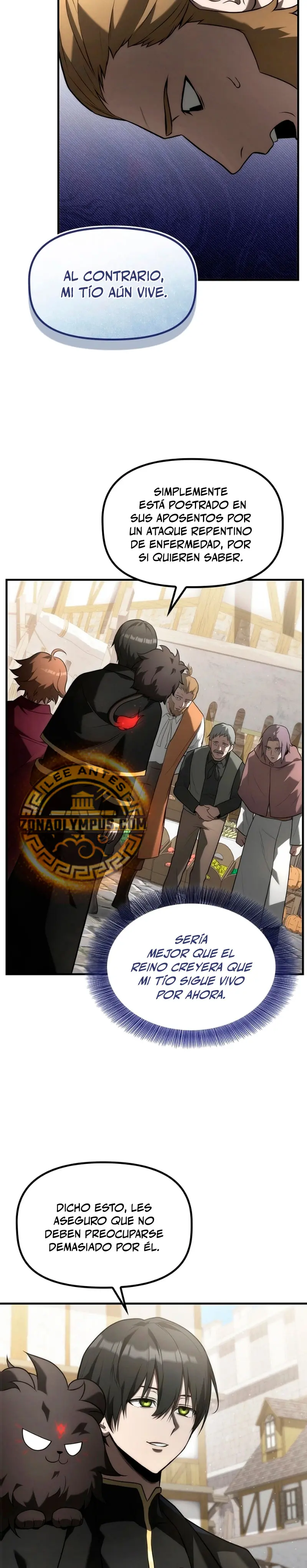 El Joven Heredero de la Familia de Nigromantes > Capitulo 11 > Page 51