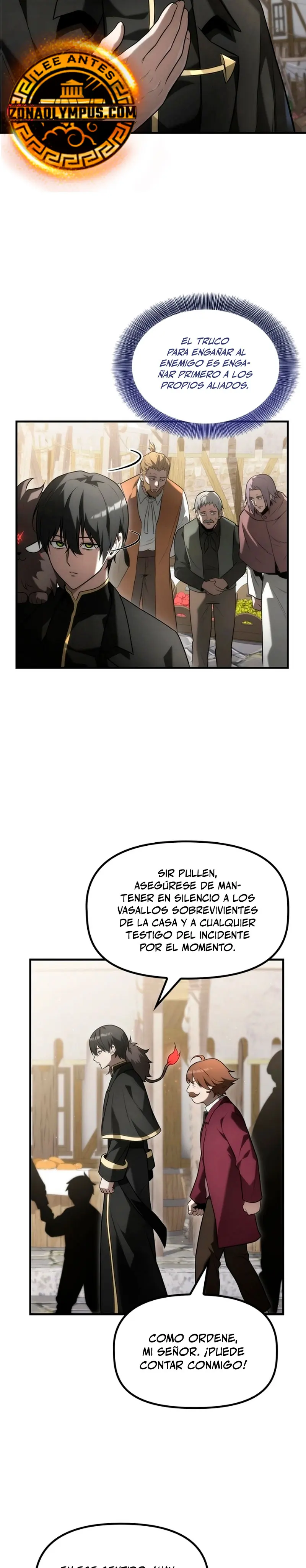 El Joven Heredero de la Familia de Nigromantes > Capitulo 11 > Page 61