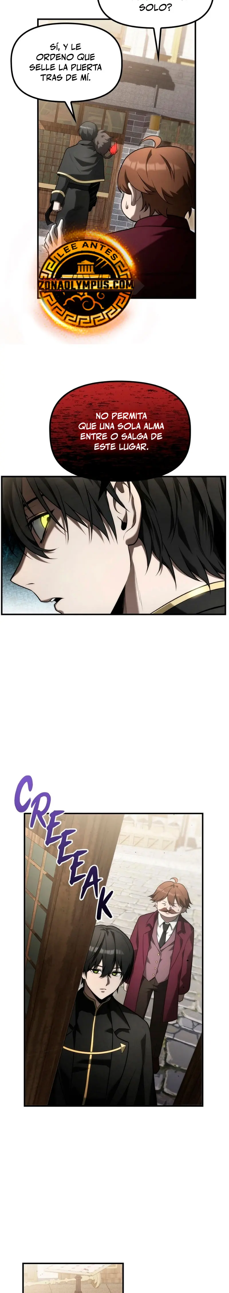 El Joven Heredero de la Familia de Nigromantes > Capitulo 11 > Page 91