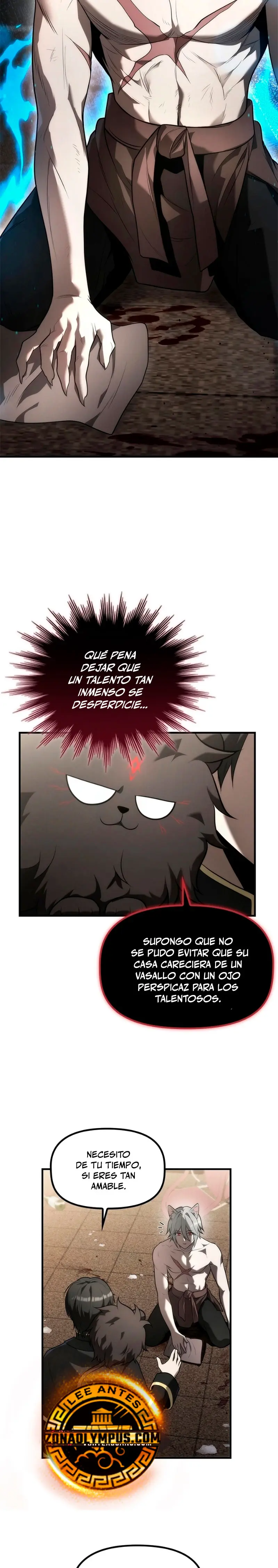 El Joven Heredero de la Familia de Nigromantes > Capitulo 11 > Page 131