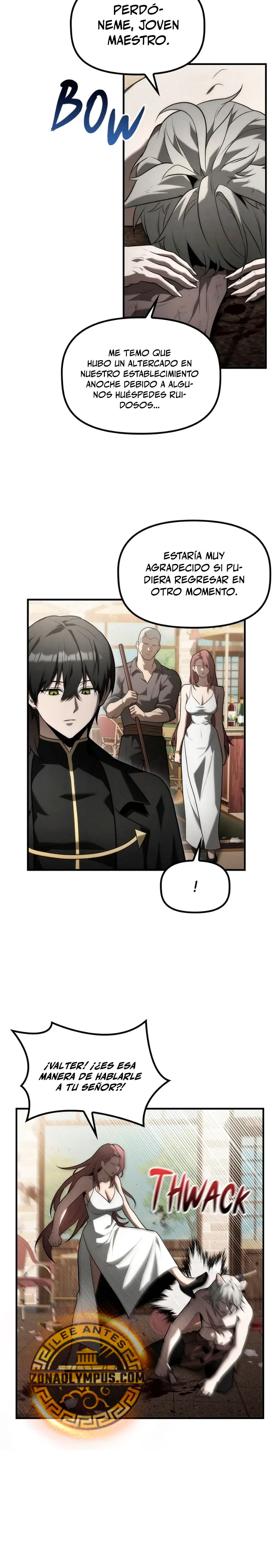El Joven Heredero de la Familia de Nigromantes > Capitulo 11 > Page 141