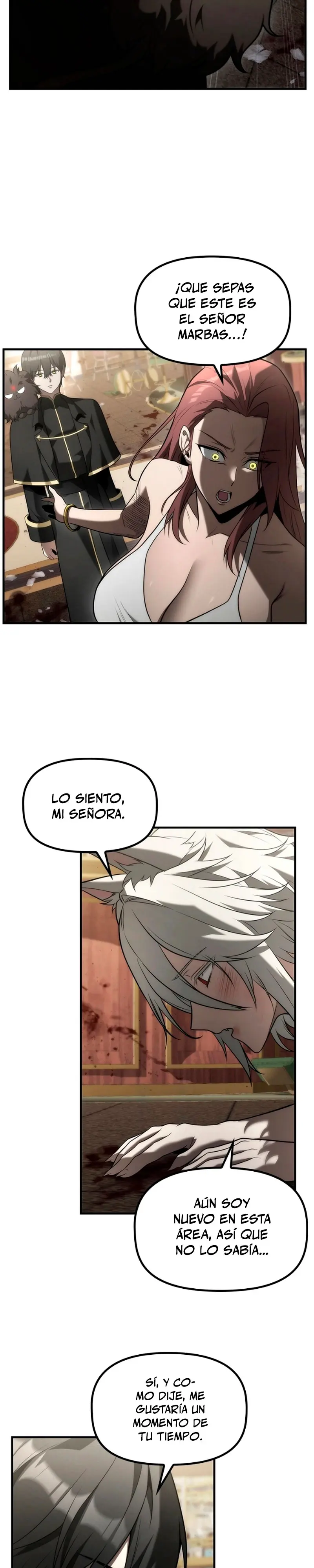 El Joven Heredero de la Familia de Nigromantes > Capitulo 11 > Page 161