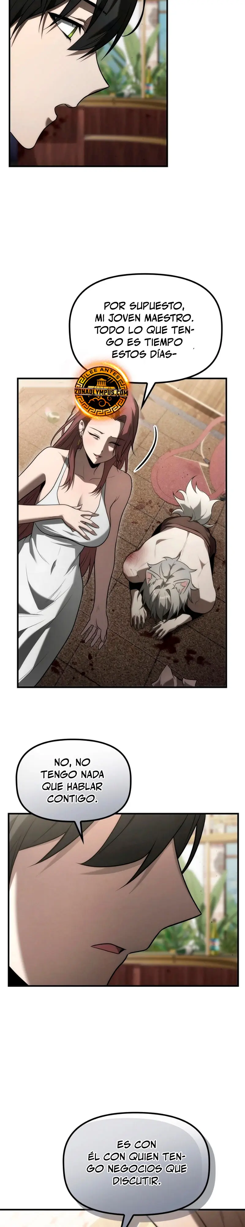 El Joven Heredero de la Familia de Nigromantes > Capitulo 11 > Page 171