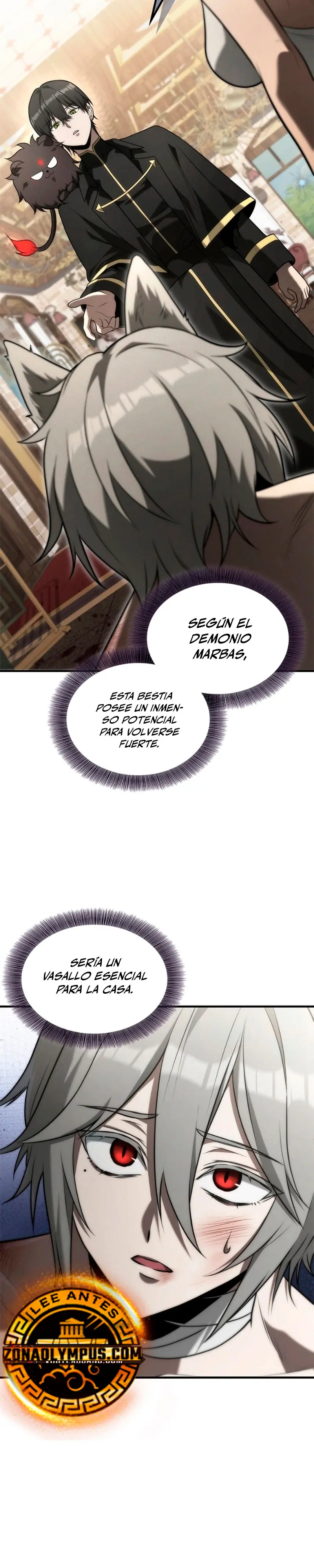 El Joven Heredero de la Familia de Nigromantes > Capitulo 11 > Page 181
