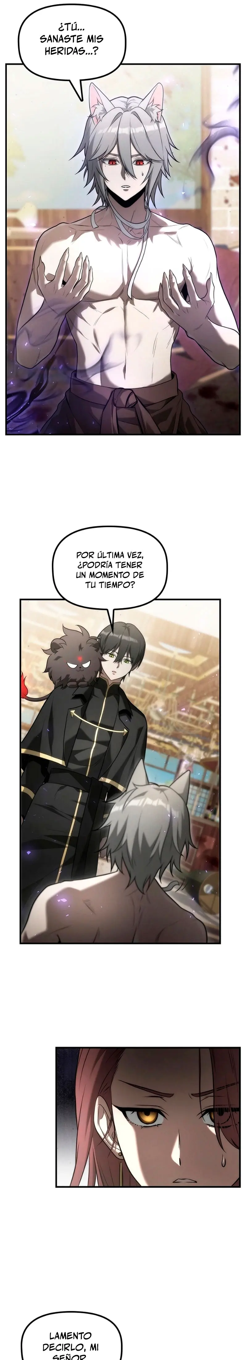 El Joven Heredero de la Familia de Nigromantes > Capitulo 11 > Page 231
