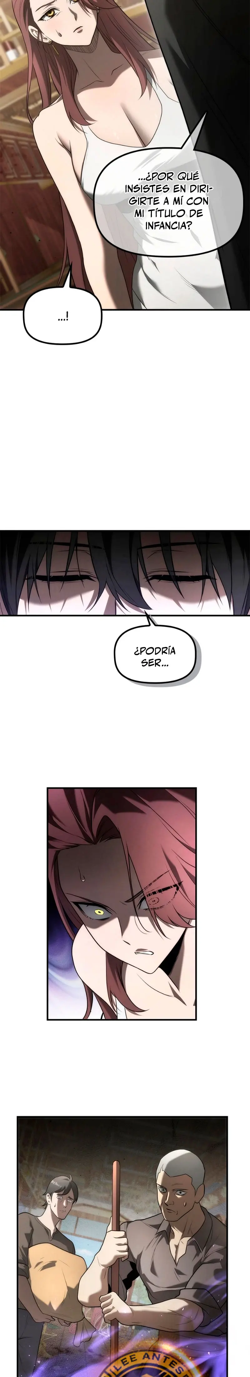 El Joven Heredero de la Familia de Nigromantes > Capitulo 11 > Page 261