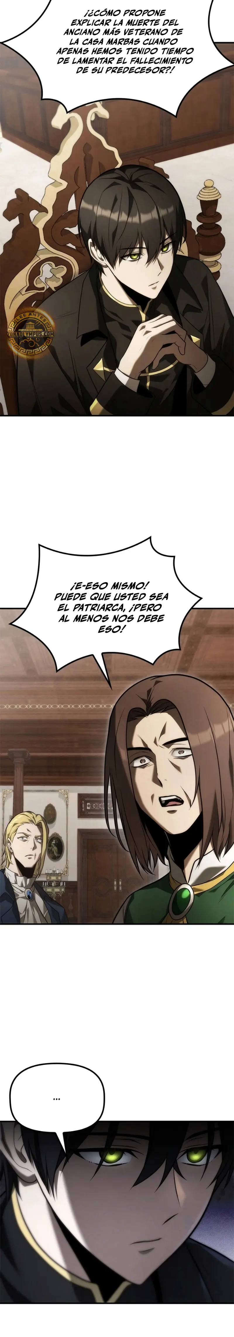 El Joven Heredero de la Familia de Nigromantes > Capitulo 8 > Page 41