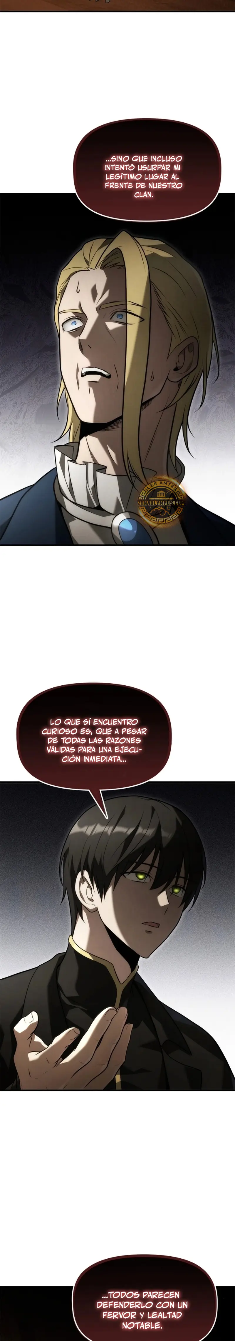 El Joven Heredero de la Familia de Nigromantes > Capitulo 8 > Page 61