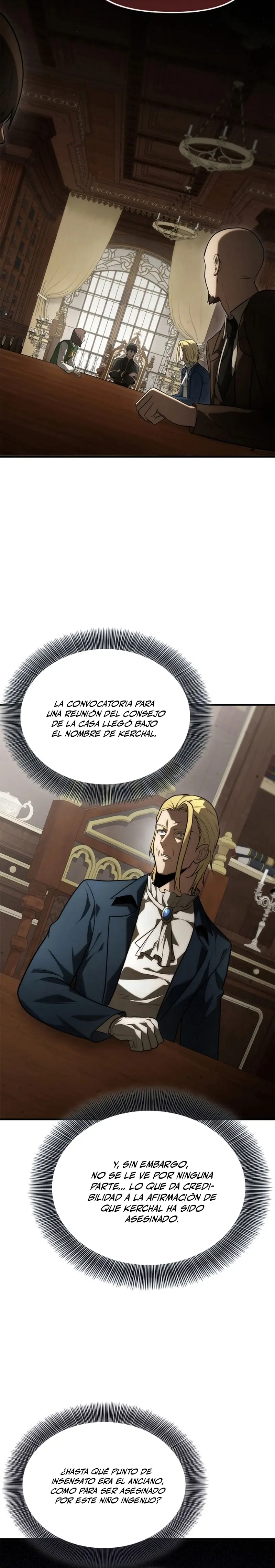El Joven Heredero de la Familia de Nigromantes > Capitulo 8 > Page 71