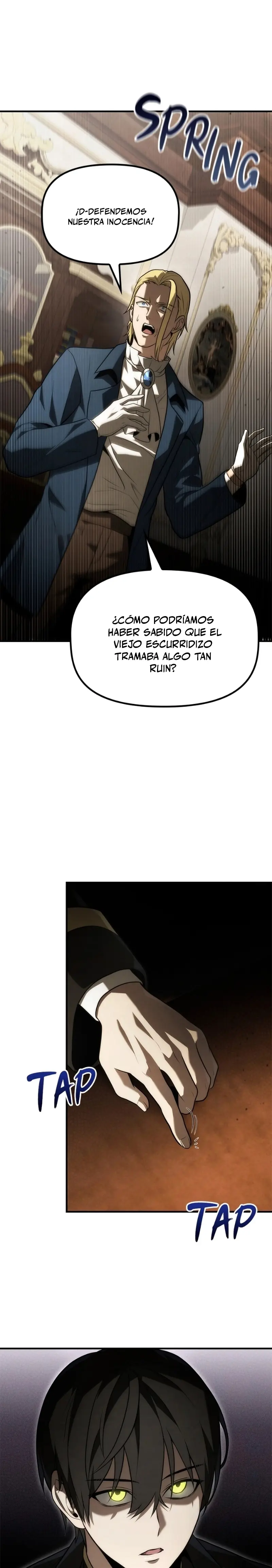 El Joven Heredero de la Familia de Nigromantes > Capitulo 8 > Page 101