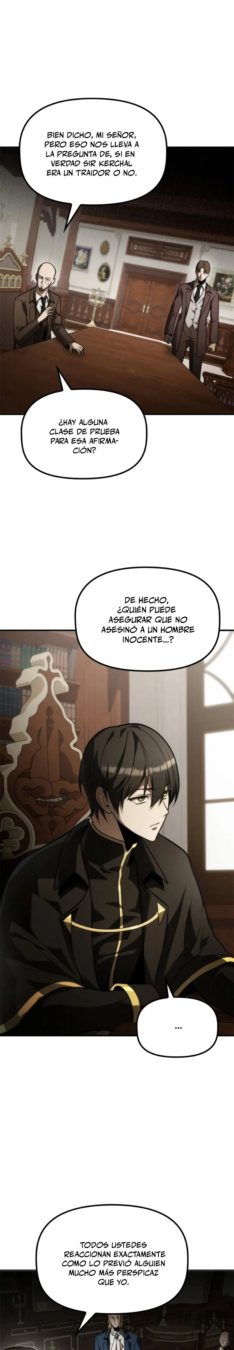 El Joven Heredero de la Familia de Nigromantes > Capitulo 8 > Page 121